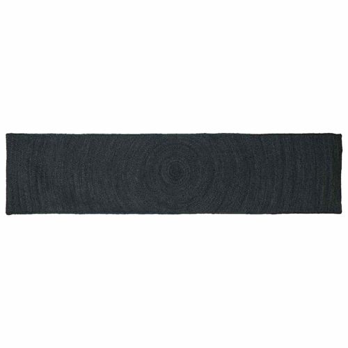 Килими за помещение Правоъгълна Тъмен сив 60 x 200 cm юта