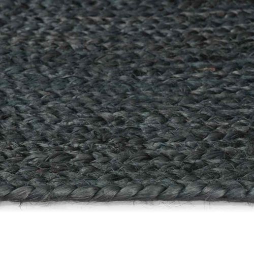 Килими за помещение Тъмносиво 60 x 200 cm юта