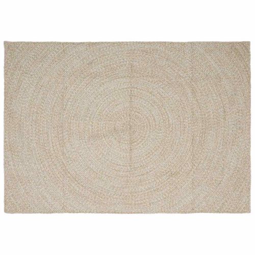Килими за помещение Естествено и бяло 200 x 290 см юта