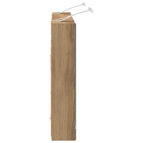Комплект шкафове за баня с рафт 3 pcs 100 x 10,5 x 50 см