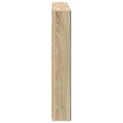 Комплект шкафове за баня с рафт 3 pcs 100 x 10,5 x 60,5 см