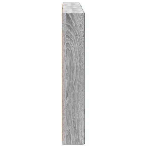 Комплект шкафове за баня с рафт 3 pcs 100 x 10,5 x 60,5 см