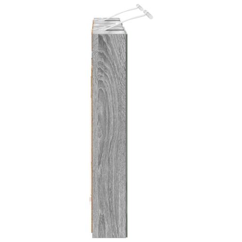 Комплект шкафове за баня с рафт 3 pcs 100 x 10,5 x 60,5 см