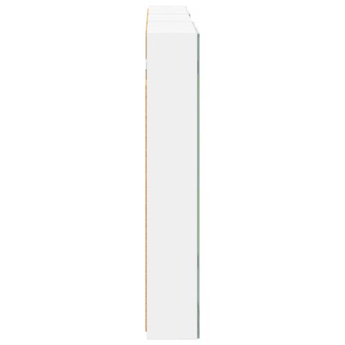 Комплект шкафове за баня с рафт 3 pcs 110 x 10,5 x 60,5 см