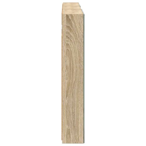Комплект шкафове за баня с рафт 3 pcs 110 x 10,5 x 60,5 см