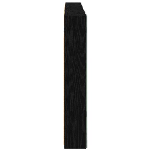 Комплект шкафове за баня с рафт 3 pcs 120 x 10,5 x 60,5 см