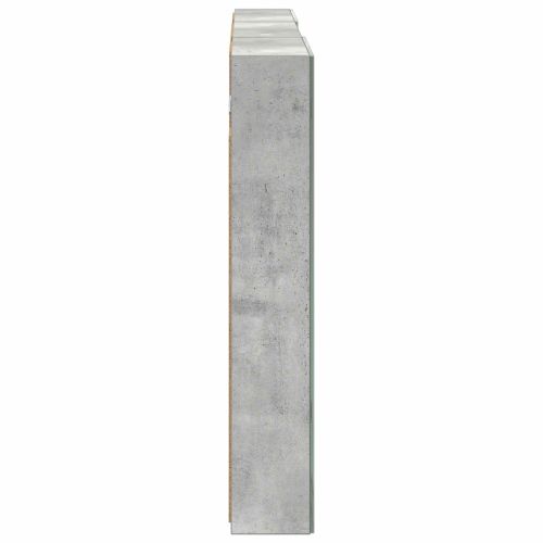 Комплект шкафове за баня с рафт 3 pcs 120 x 10,5 x 60,5 см
