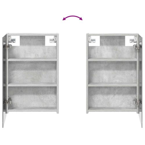 Комплект шкафове за баня с рафт 3 pcs 120 x 10,5 x 60,5 см