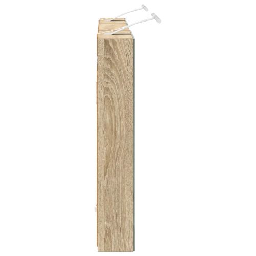 Комплект шкафове за баня с рафт 3 pcs 120 x 10,5 x 60,5 см