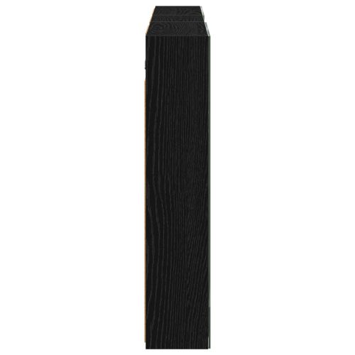 Комплект шкафове за баня с рафт 3 pcs 130 x 14,5 x 70 см
