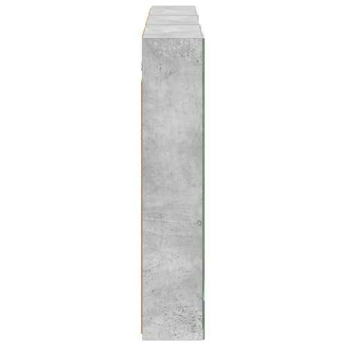 Комплект шкафове за баня с рафт 3 pcs 140 x 14,5 x 70 см
