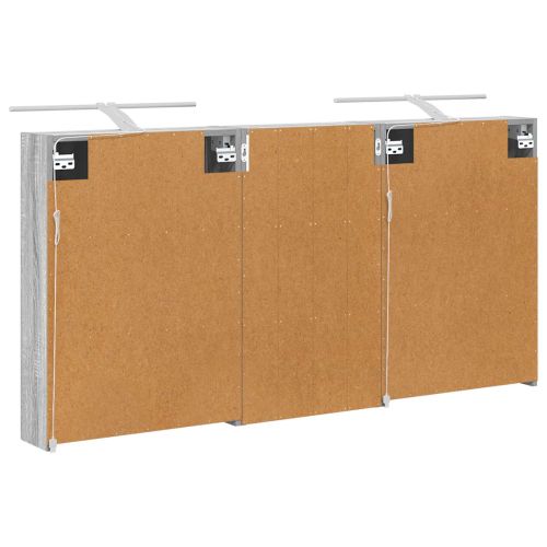 Комплект шкафове за баня 3 pcs 140 x 14,5 x 70 см