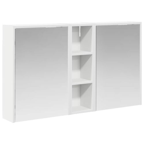 Комплект шкафове за баня 3 pcs 106 x 16 x 62,5 см