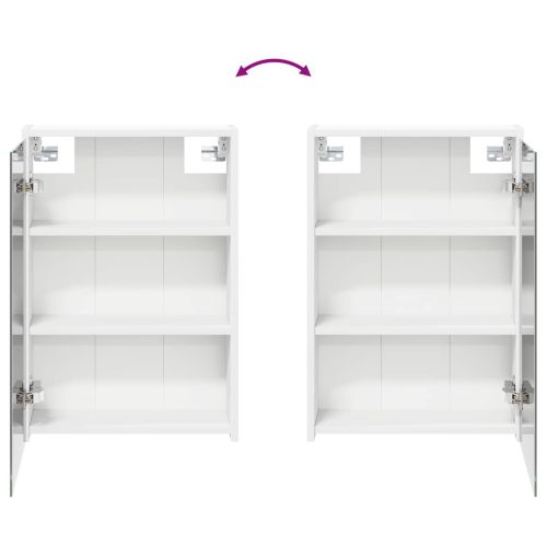 Комплект шкафове за баня 3 pcs 116 x 16 x 62,5 см