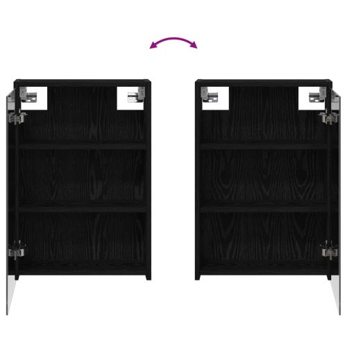 Комплект шкафове за баня 3 pcs 116 x 16 x 62,5 см