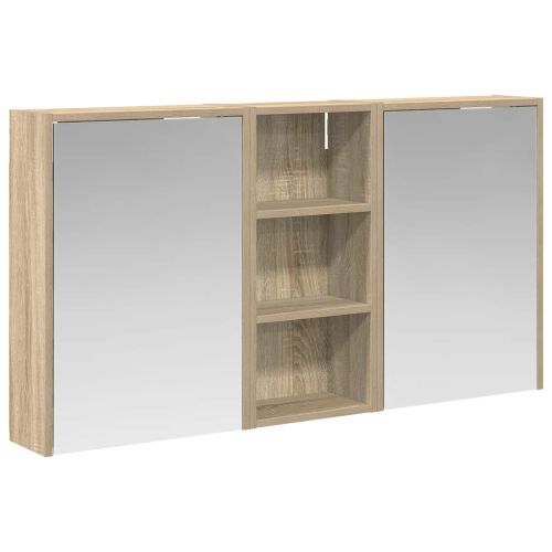 Комплект шкафове за баня 3 pcs 116 x 16 x 62,5 см