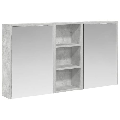 Комплект шкафове за баня 3 pcs 116 x 16 x 62,5 см