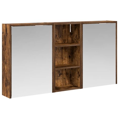 Комплект шкафове за баня 3 pcs 116 x 16 x 62,5 см