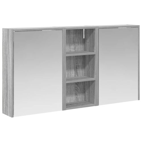 Комплект шкафове за баня 3 pcs 116 x 16 x 62,5 см
