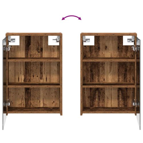 Комплект шкафове за баня 3 pcs 116 x 16 x 62,5 см