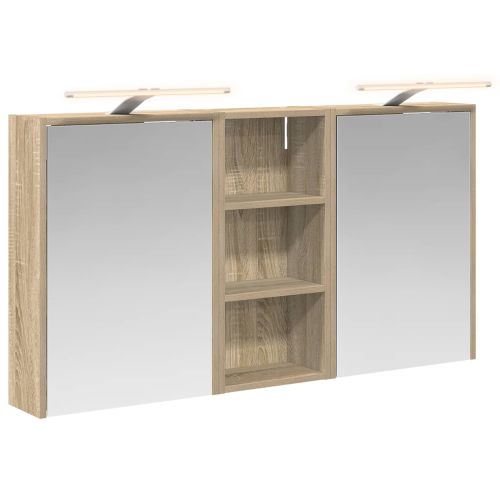 Комплект шкафове за баня 3 pcs 116 x 16 x 62,5 см