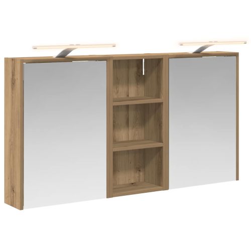 Комплект шкафове за баня 3 pcs 116 x 16 x 62,5 см