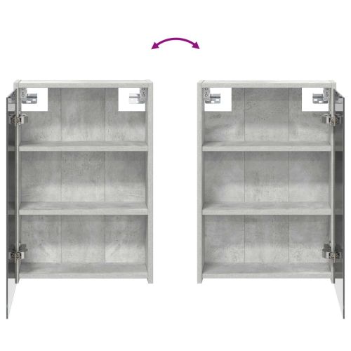 Комплект шкафове за баня с рафт 3 pcs 126 x 16 x 62.5 см