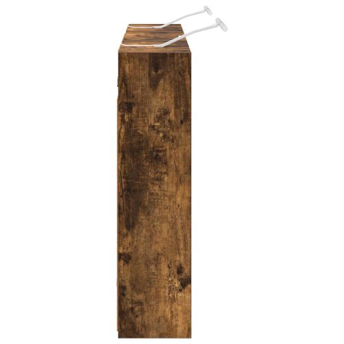 Комплект шкафове за баня с рафт 3 pcs 126 x 16 x 62.5 см