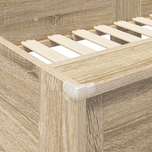 Двуетажно легло за деца Сонома дъб 75 x 190 cm