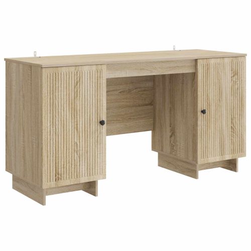 Бюро Дъб сонома Инженерна дървесина 142,5 x 50 x 75 см