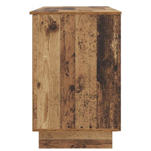 Бюро Старо дърво Инженерна дървесина 142,5 x 50 x 75 см