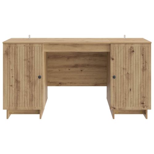 Бюро Дъб артизан Инженерна дървесина 142,5 x 50 x 75 см