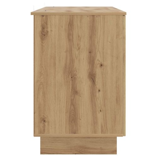 Бюро Дъб артизан Инженерна дървесина 142,5 x 50 x 75 см