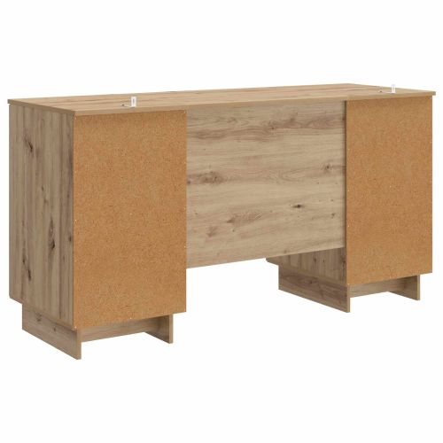 Бюро Дъб артизан Инженерна дървесина 142,5 x 50 x 75 см
