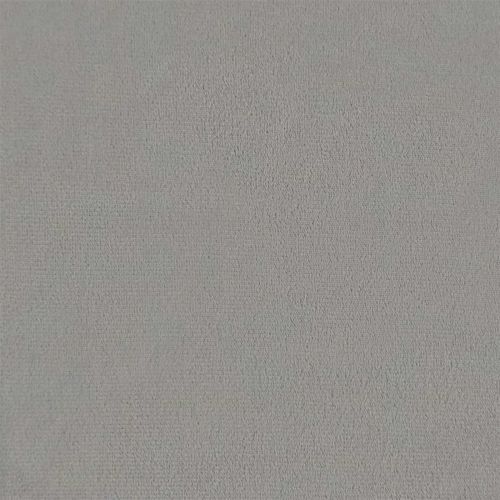 Рамка за легло с матрак Светлосиво 140 x 200 cm Кадифе