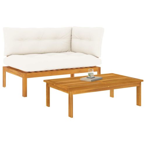 2 Брой Акациево дърво Кафяво