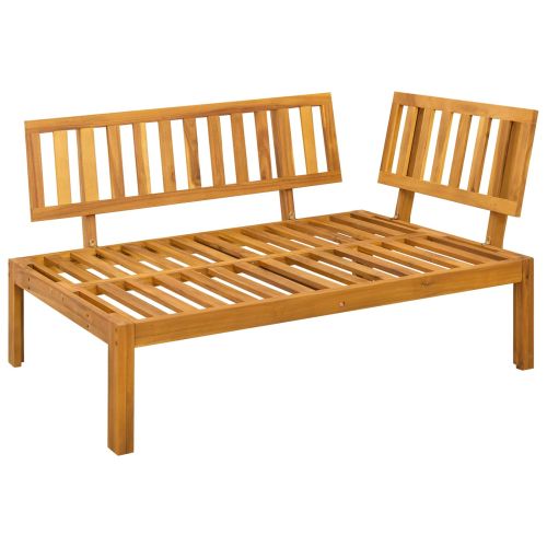 2 Брой Акациево дърво Кафяво