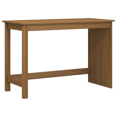 Комплект бюро и подвижен шкаф MOSS 2 pcs Кехлибарен