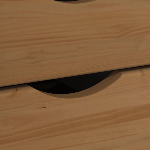 Комплект бюро и подвижен шкаф MOSS 2 pcs Кехлибарен