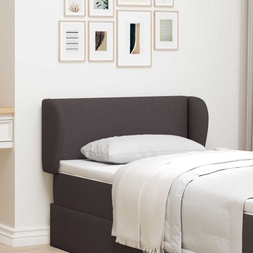 Ушичка на таблата Кафяво 40 x 23 x 6 см текстил