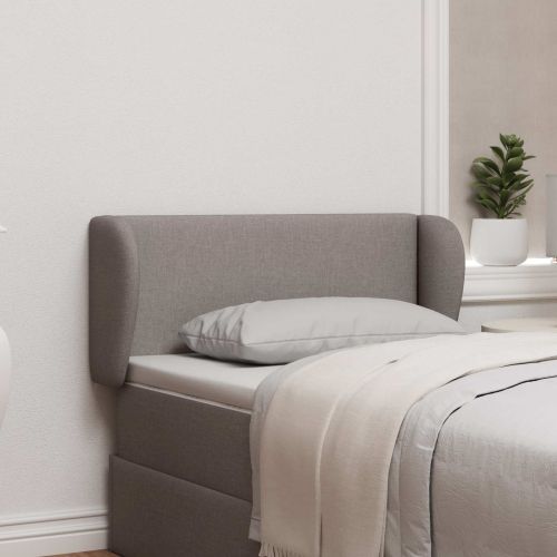 Ушичка на таблата Таупе 40 x 23 x 6 см текстил