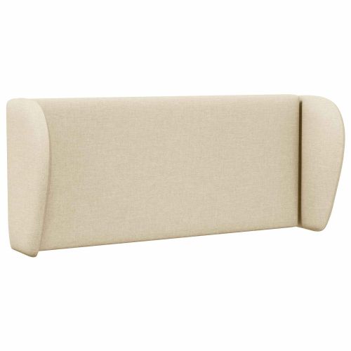 Ушичка на таблата Крем 40 x 23 x 6 см текстил