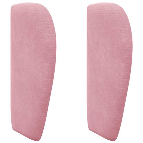 Ушичка на таблата Розово 40 x 23 x 6 см Кадифе