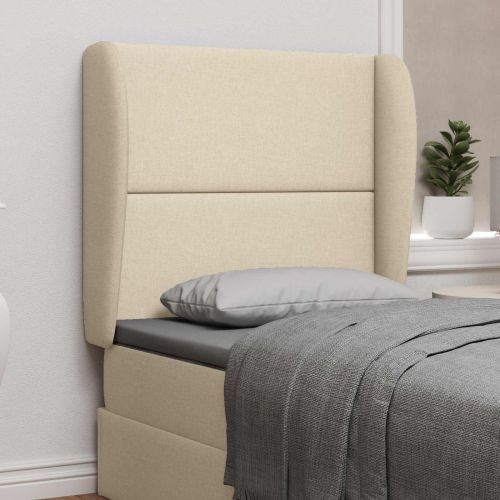 Ушичка на таблата Крем 80 x 23 x 6 см текстил