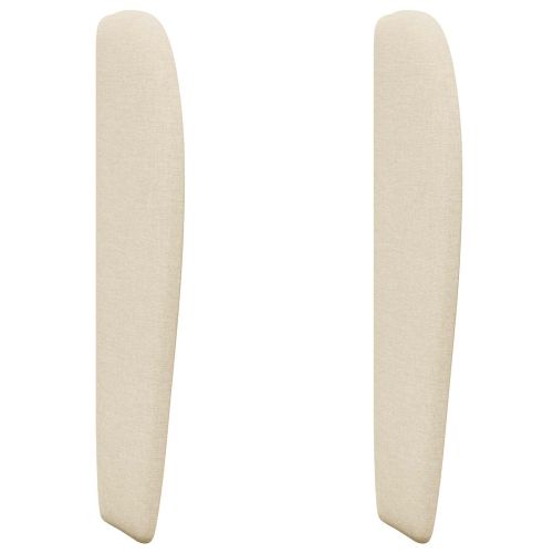 Ушичка на таблата Крем 80 x 23 x 6 см текстил