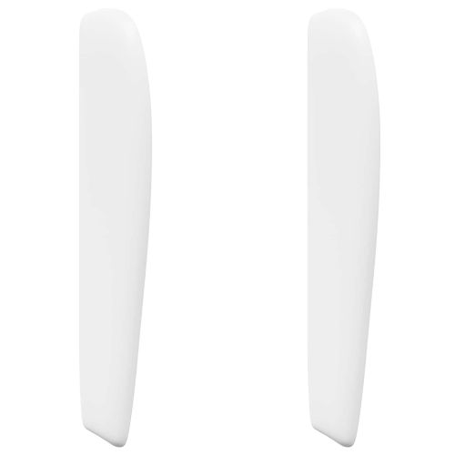 Ушичка на таблата Бяло 80 x 23 x 6 см ПВЦ